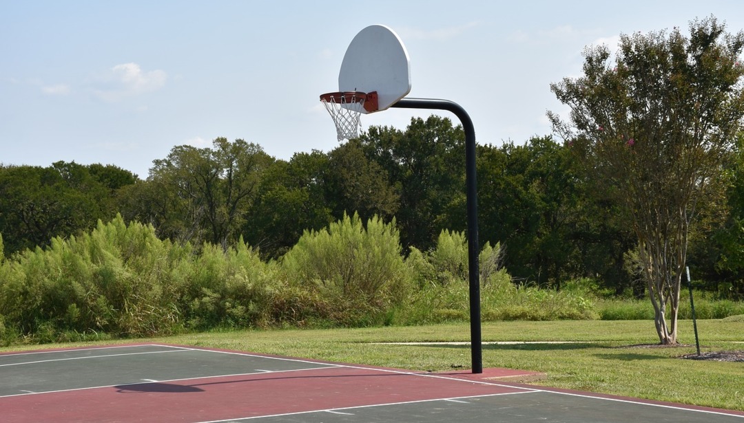 basketbalveld