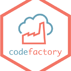 Logo van CodeFactory